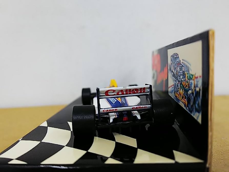 ナイジェル マンセル 1/64 F1 トランスポーター バン ヘリコプター ナイジェル マンセル 1/64 F1 トランスポーター バン ヘリコプター